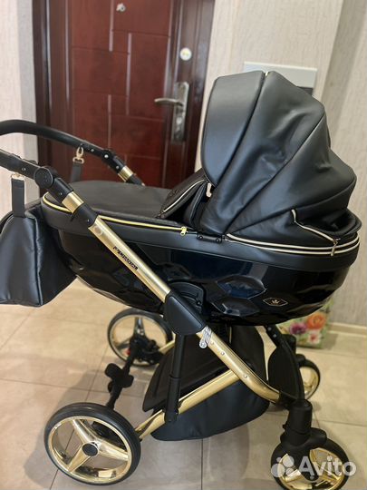 Коляска 2 в 1 adamex chantal
