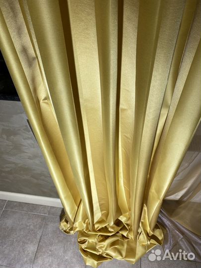 Готовый комплект штор