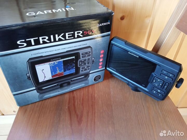 Эхолот Garmin striker 5 CV с датчиком GT 20