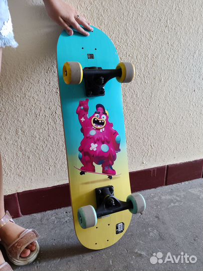 Скейтборд детский бу из декатлона