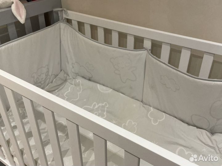 Детская кроватка Испания micuna до 20 кг