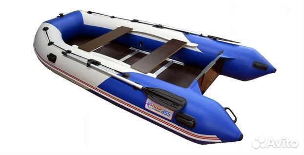 Лодка пвх Хантер Стелс 355