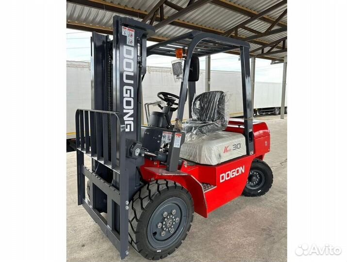 Вилочный погрузчик Dougong CPD30, 2023