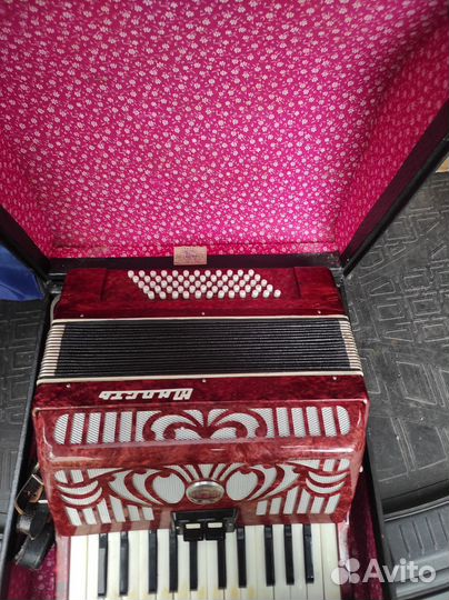 Аккордеон Юность половинка 1/2 и баян Этюд