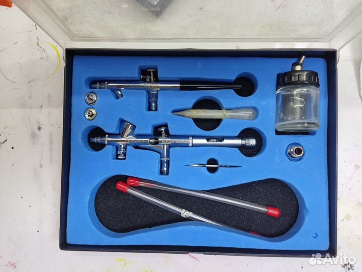 Аэрограф и компрессор