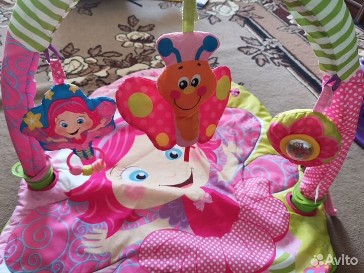 Развивающий коврик playgro