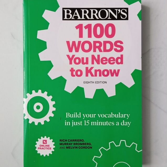 Barron's 1100 Words You Need to Know 8 изд. А5