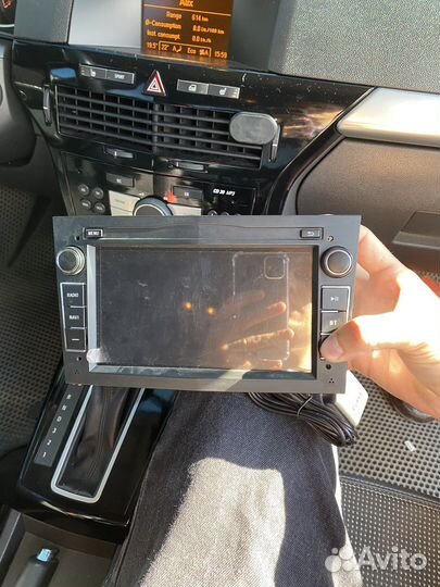 Магнитола opel astra h