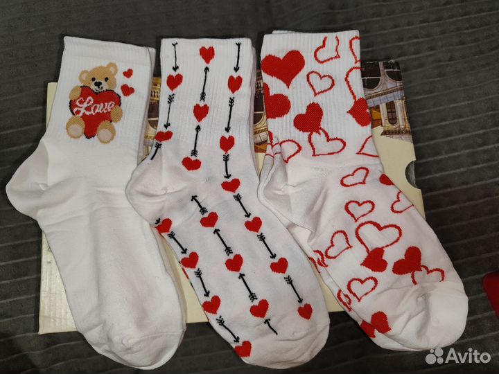 Носки новые