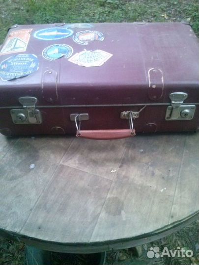 Чемодан СССР