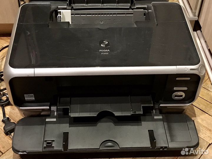 Принтер Canon pixma ip5000 цветной струйный