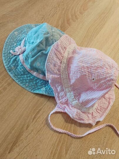 Панамы для малышей для девочки