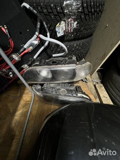 Фары bmw 5 e39