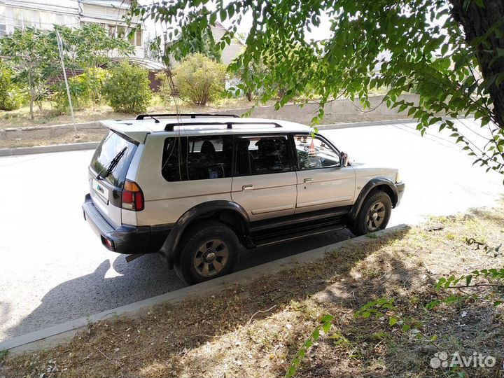 Mitsubishi Pajero Sport 3.0 AT, 2004, 238 000 км