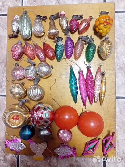 Елочные игрушки