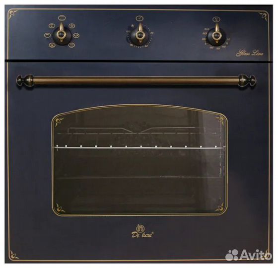 Электрический духовой шкаф DE luxe 6006.03-062 (че