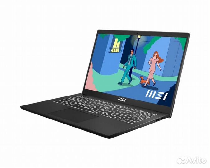 Ноутбук MSI Modern 15 Ryzen 5 5625U