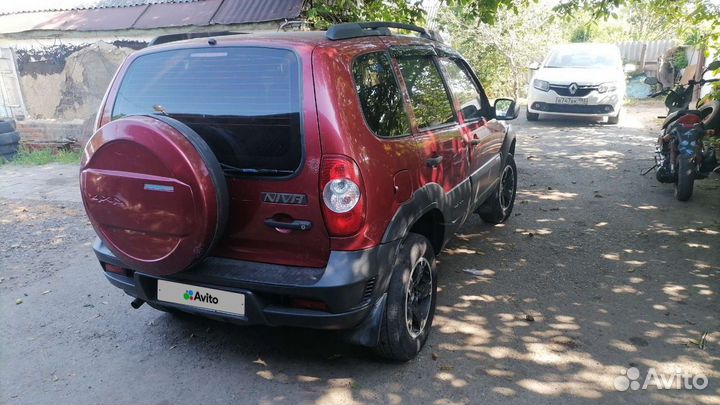 Chevrolet Niva 1.7 МТ, 2011, 166 852 км