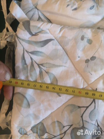 Бортики на кроватку и конверт на выписку