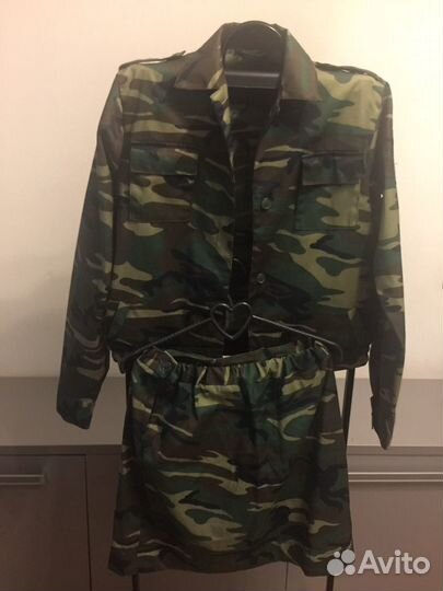 Камуфляж для девочки