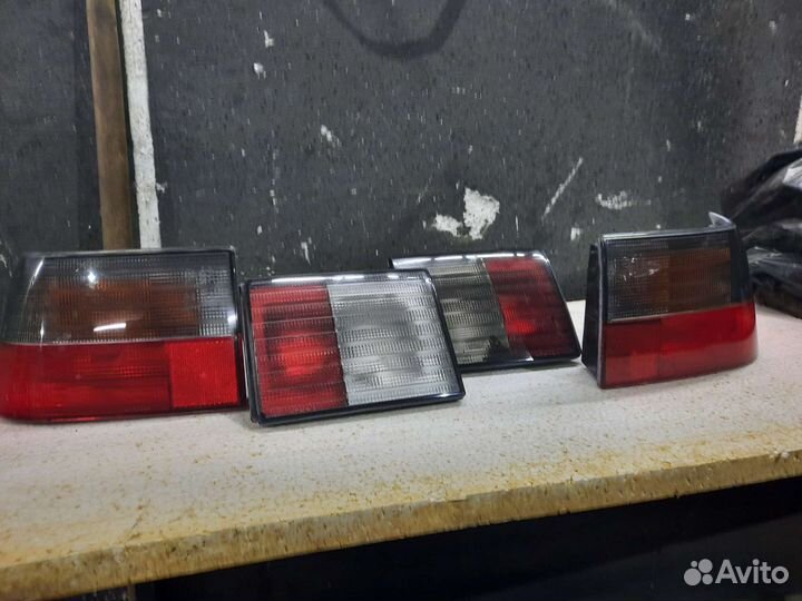 Фонари ваз 2110 2111 2112