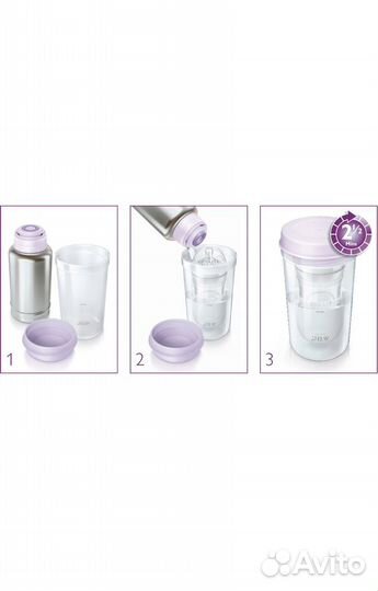 Подогреватель термос Avent