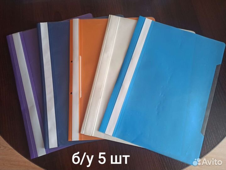 Канцтовары Степлер Скрепки Папки Подставки