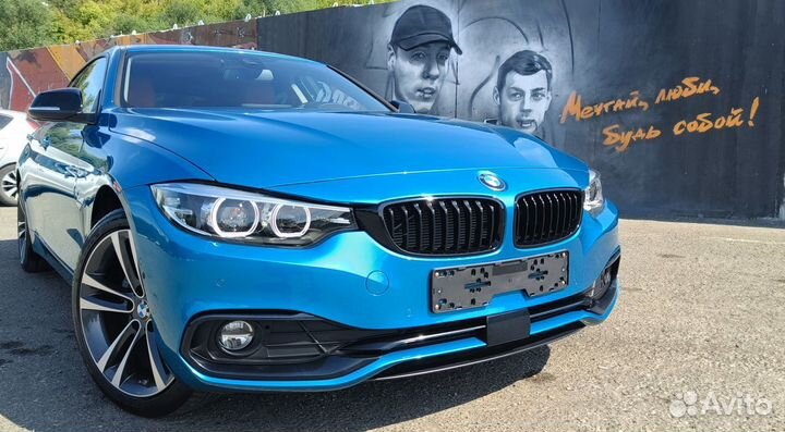 BMW 4 серия Gran Coupe 2.0 AT, 2020, 29 400 км