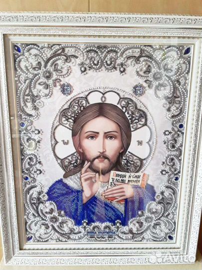 Икона из бисера