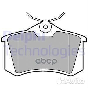 Колодки торм.зад. (WVA 20961 17,0 mm.) audi A2