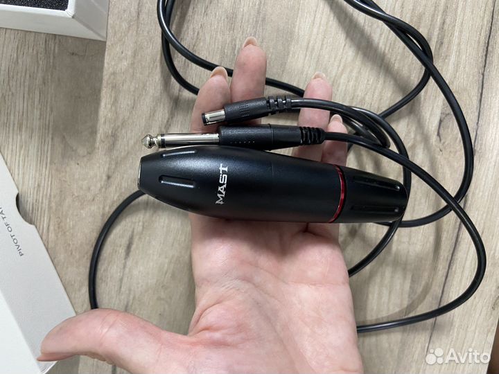 Машинка для татуажа и тату с блоком новая