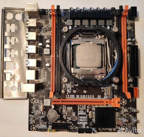 Комплект X99 сокет LGA 2011-3 X99H + E5 2640 V3