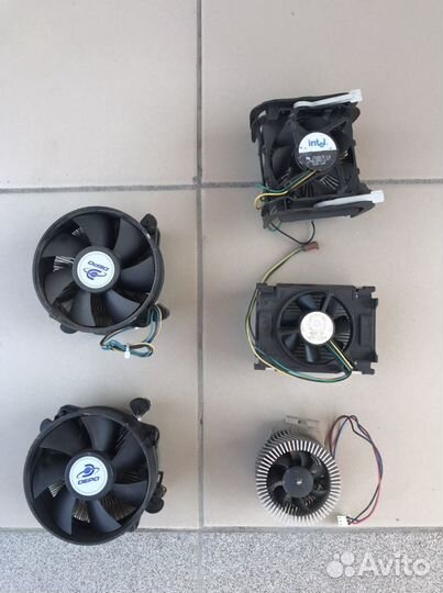 Кулер процеccорный