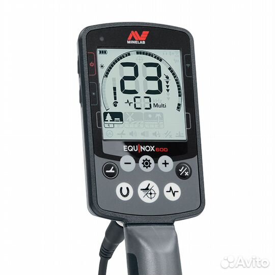 Металлоискатель Minelab equinox 600