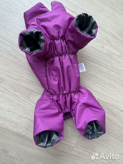 Комбинезон девочки для собак мелких пород