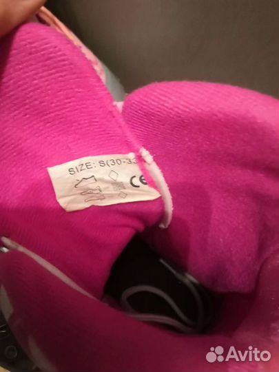 Роликовые коньки детские раздвижные