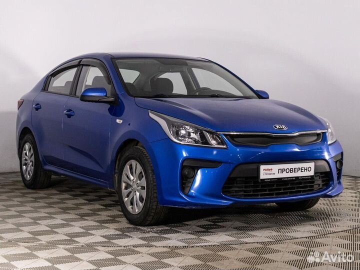 Kia Rio 1.6 МТ, 2017, 112 773 км