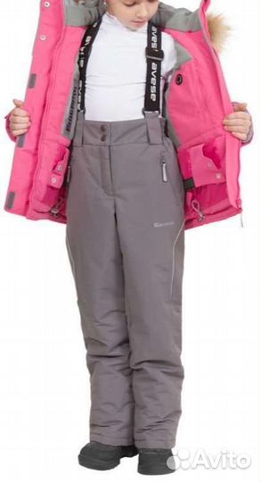 Костюм зимний на девочку