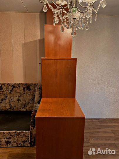 Перегородка мебельная стеллаж