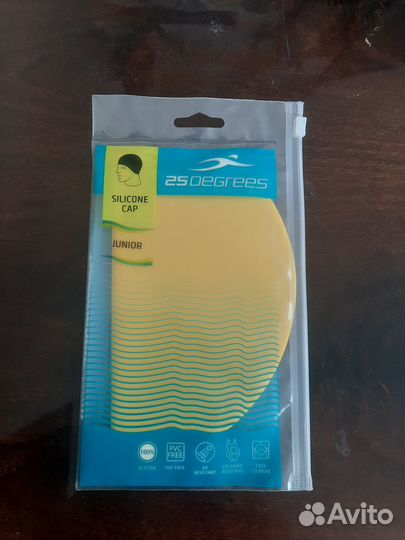 Силиконовая шапочка для плавания