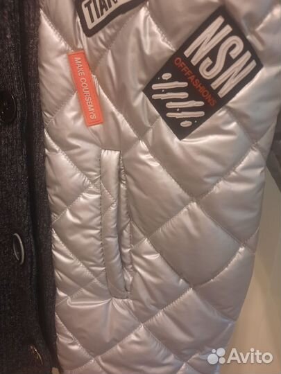 Куртка демисезонная женская р. 58-60