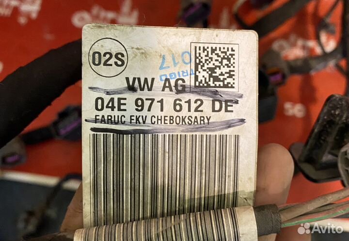 Volkswagen Polo Электропроводка