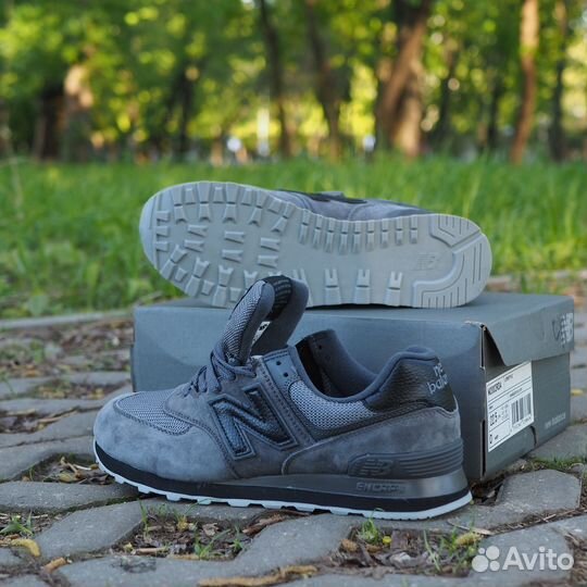 Кроссовки Мужские New balance 574 LUX