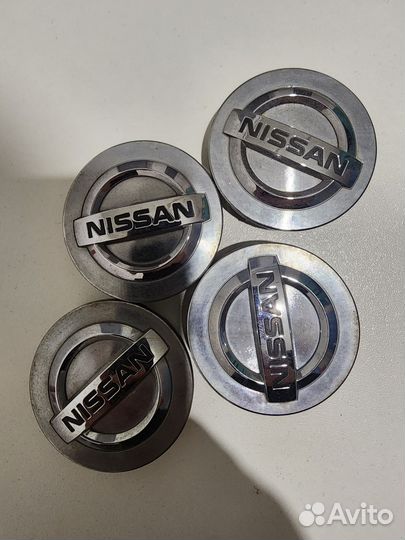 Колпачки заглушки для дисков nissan