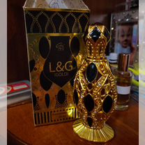 Масляные духи ОАЭ L&G (gold)