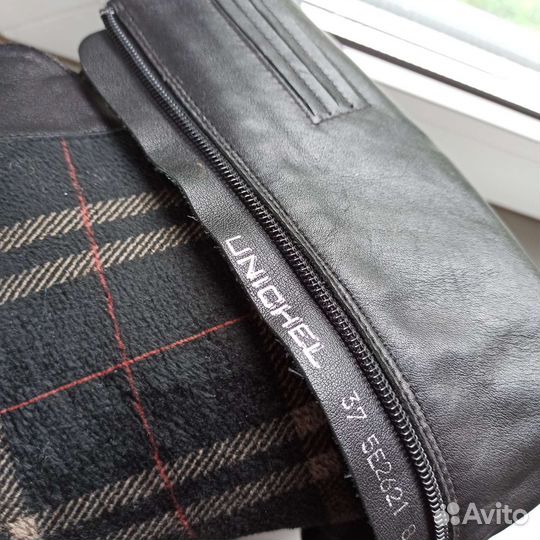 Сапоги осень весна женские 37