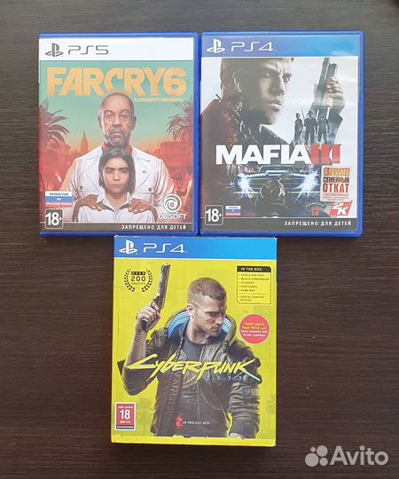 Игры для приставок ps4. ps5.Cyberpunk.Farcry6