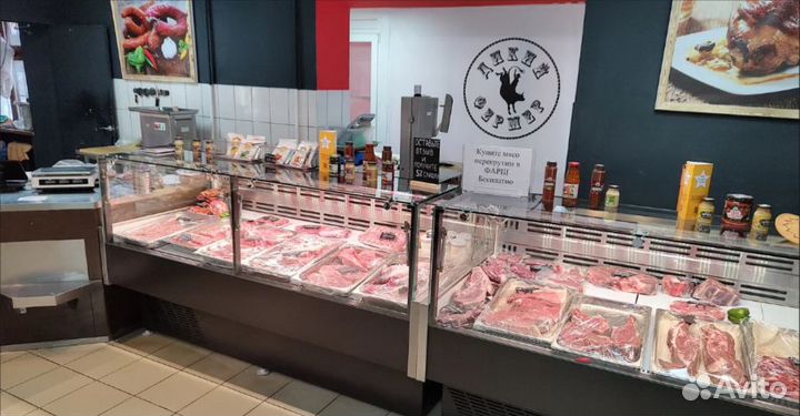Продам мясной магазин, готовый бизнес