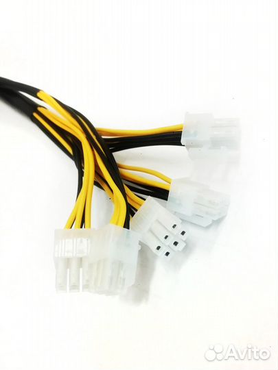 Силовой провод питания для асика 5/6 пин