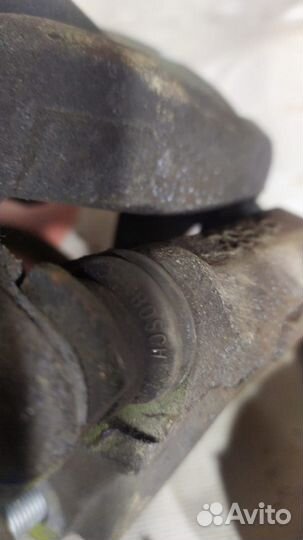 Суппорт тормозной перед Toyota Avensis 250 1azfse